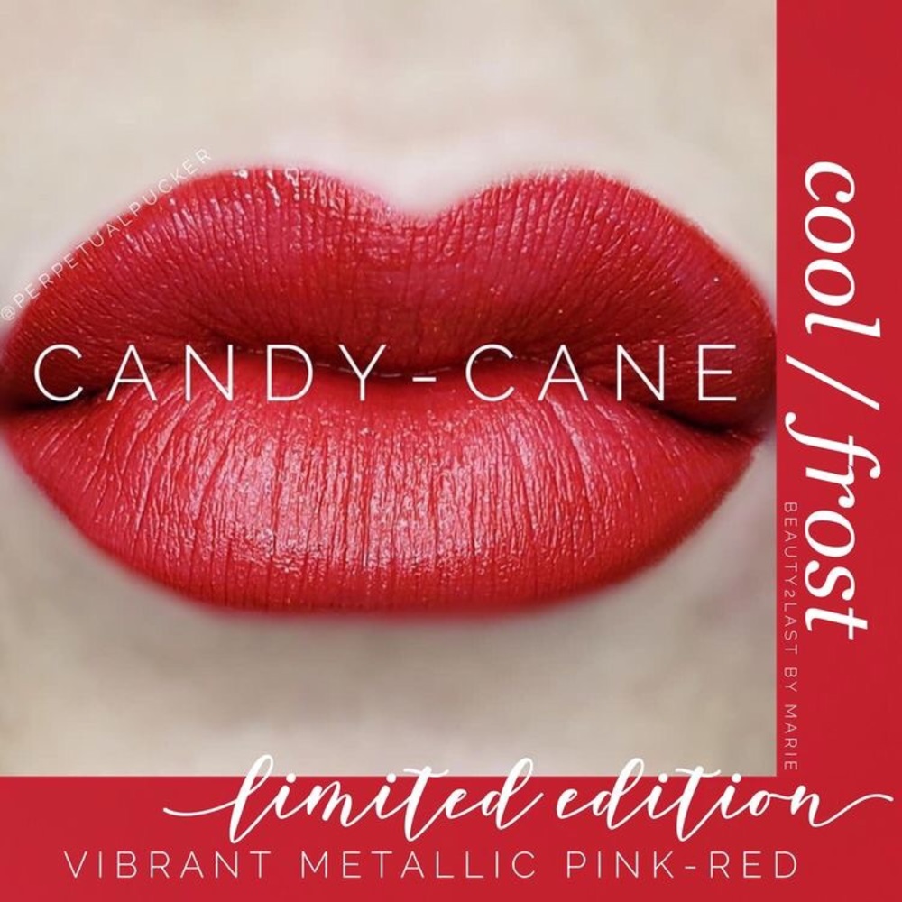 Candy Cane Limited Edition LipSense NWT